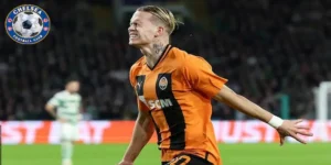 Sự phát triển trong sự nghiệp của cầu thủ Mykhaylo Mudryk