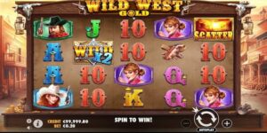 Khám phá Bongvip thế giới chơi quay hũ Wild West Gold
