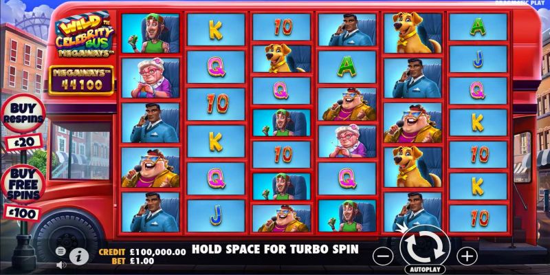 Wild Celebrity Bus tại Mana88 cực kỳ bùng nổ cho dân cược